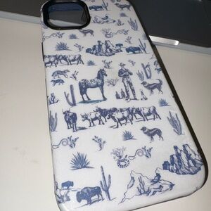 Casely iPhone 14 Plus MagSafe Case (Wild West Adventure)